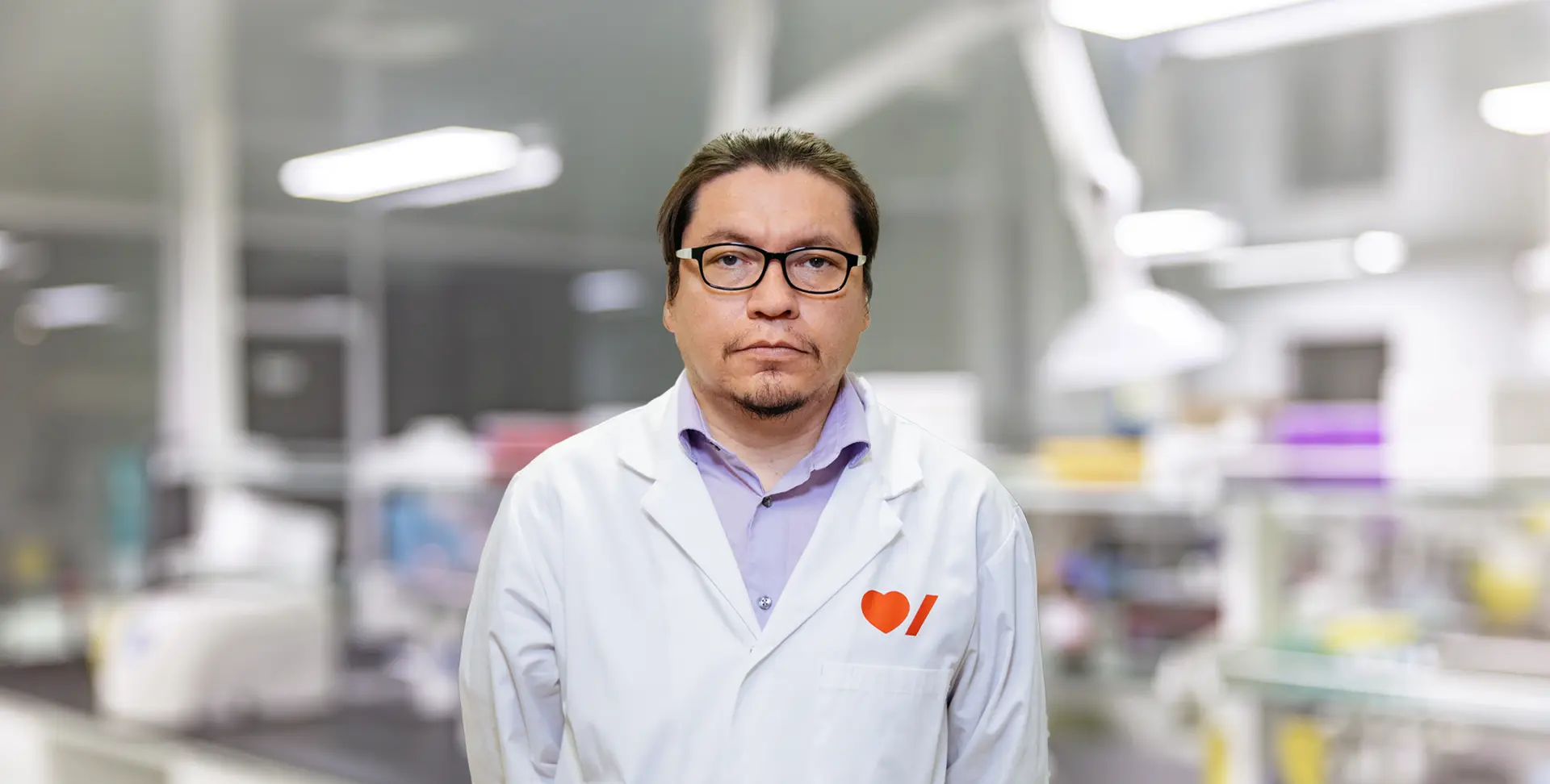 Emilio Alarcón, chercheur subventionné par Cœur + AVC.