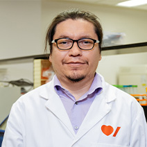 Emilio Alarcón, chercheur subventionné par Cœur + AVC.