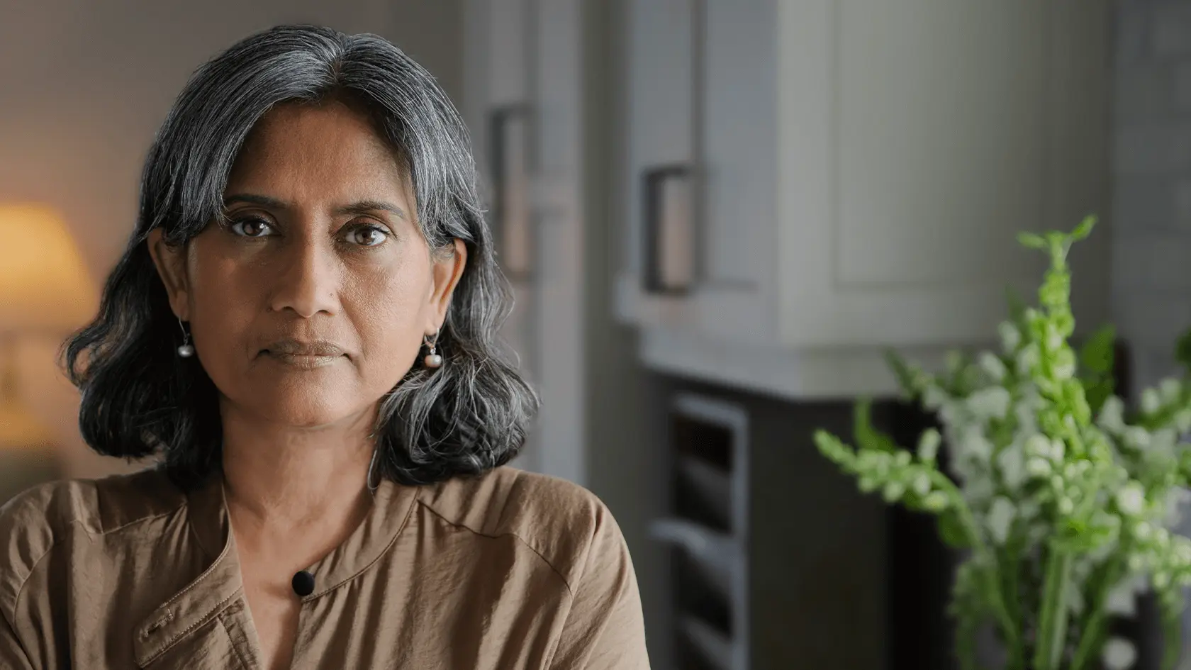 Garima Dwivedi vit avec les séquelles d’un AVC