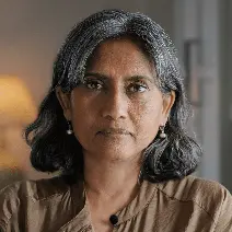 Garima Dwivedi vit avec les séquelles d’un AVC