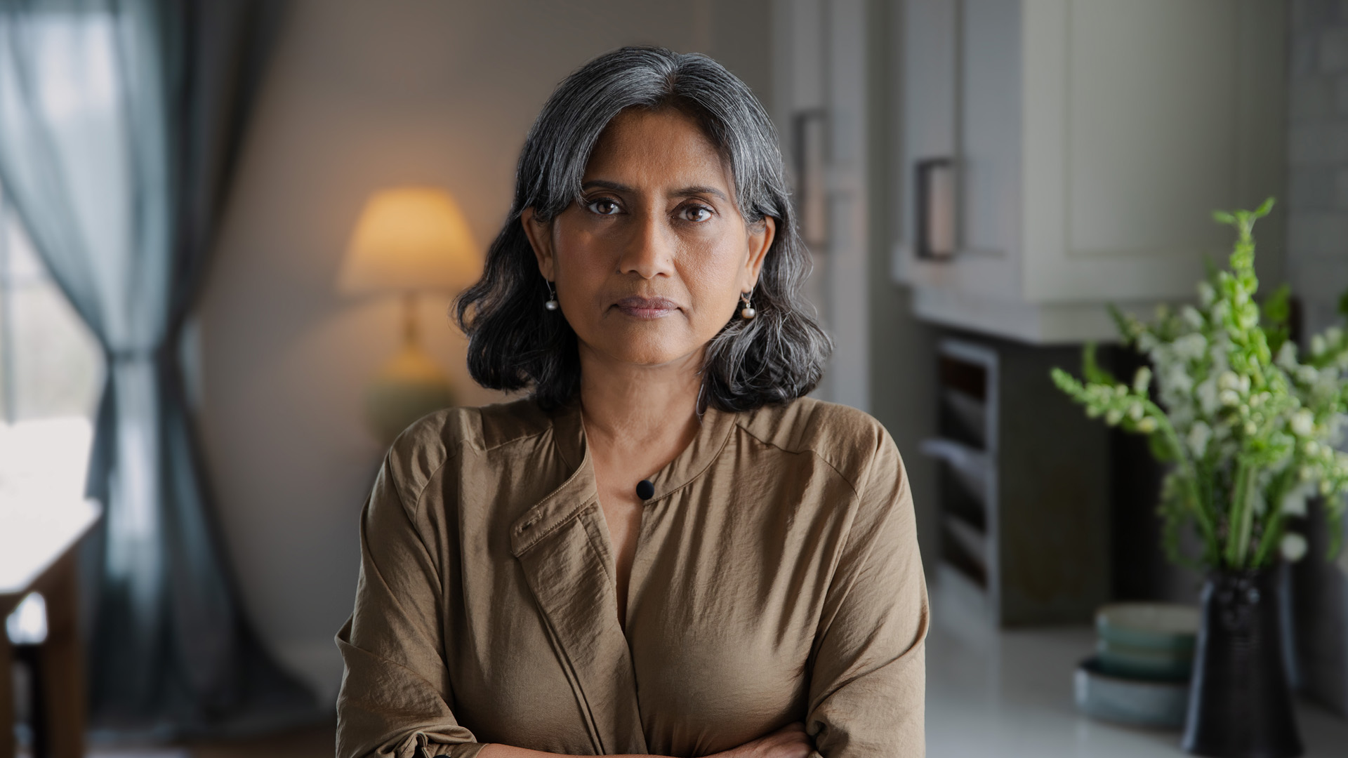 Garima Dwivedi vit avec les séquelles d’un AVC