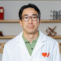 Le Dr Jonathan Choy, chercheur subventionné par Cœur + AVC