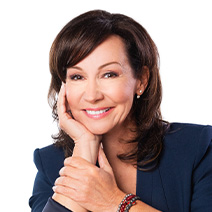 Josée Boudreault, qui vit avec les séquelles d’un AVC
