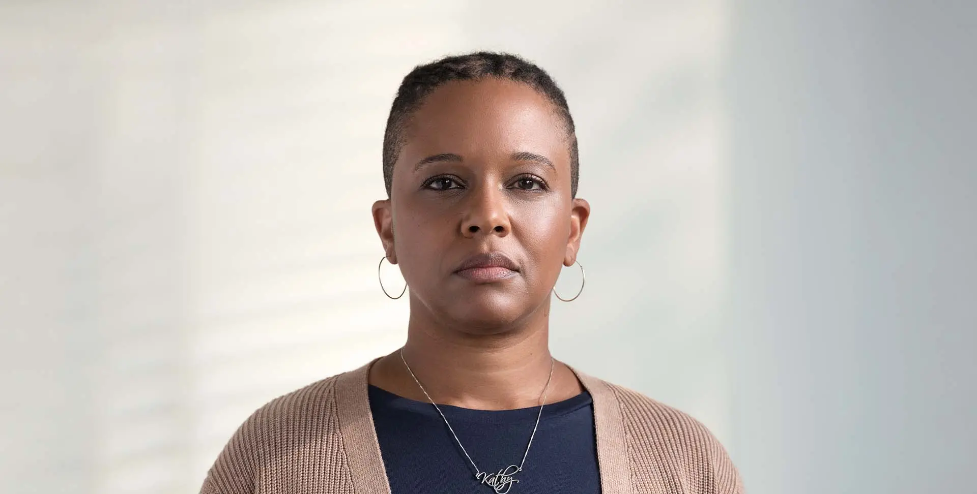 Katherine Isaac, vit avec les séquelles d’un AVC