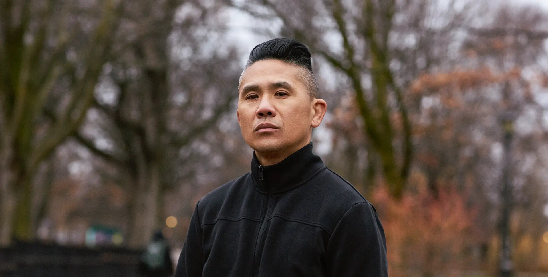 Ken Wong vit avec les séquelles d’un AVC