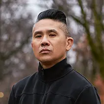 Ken Wong, living with stroke