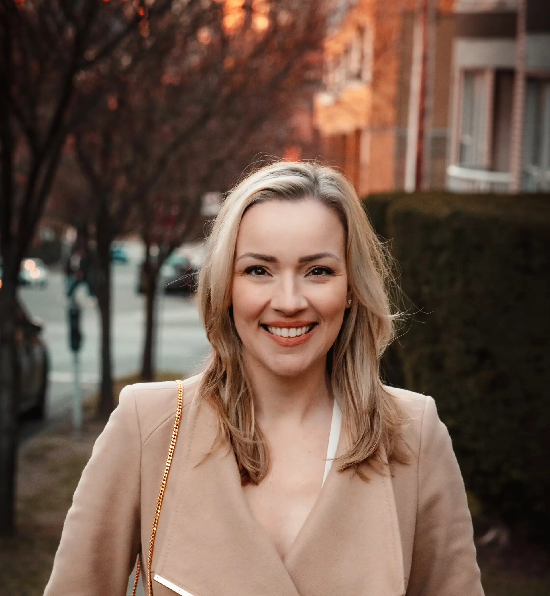 Lisa Otway, qui vit avec les séquelles d’un AVC