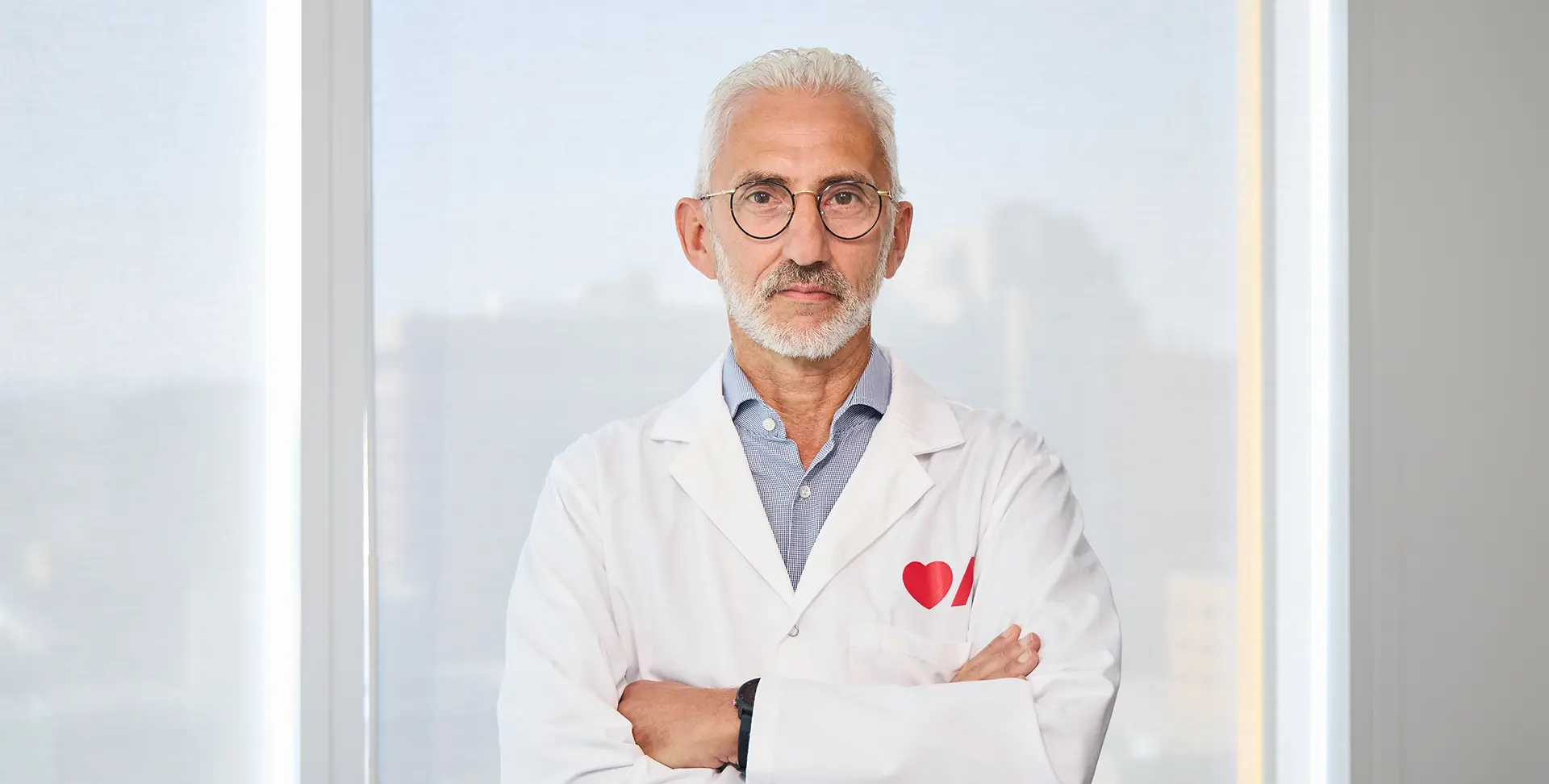 Le Dr Luc Mertens, chercheur subventionné par Cœur + AVC