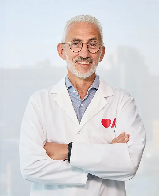 Le Dr Luc Mertens, chercheur subventionné par Cœur + AVC