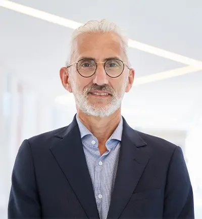 Le Dr Luc Mertens, chercheur subventionné par Cœur + AVC