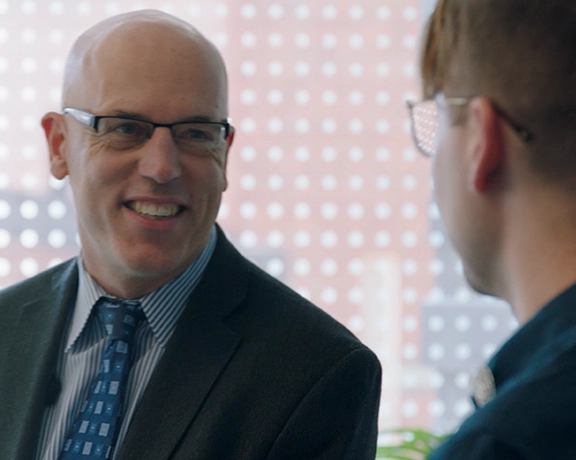 Dr Michael Hill, chercheur subventionné par Cœur + AVC