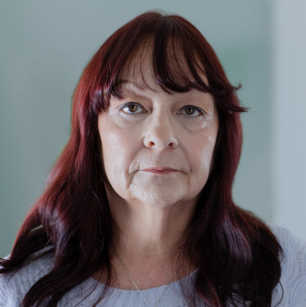 Michelle Logeot, survivante d’une maladie du coeur