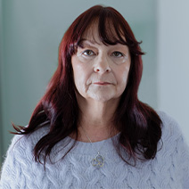 Michelle Logeot, survivante d’une maladie du coeur