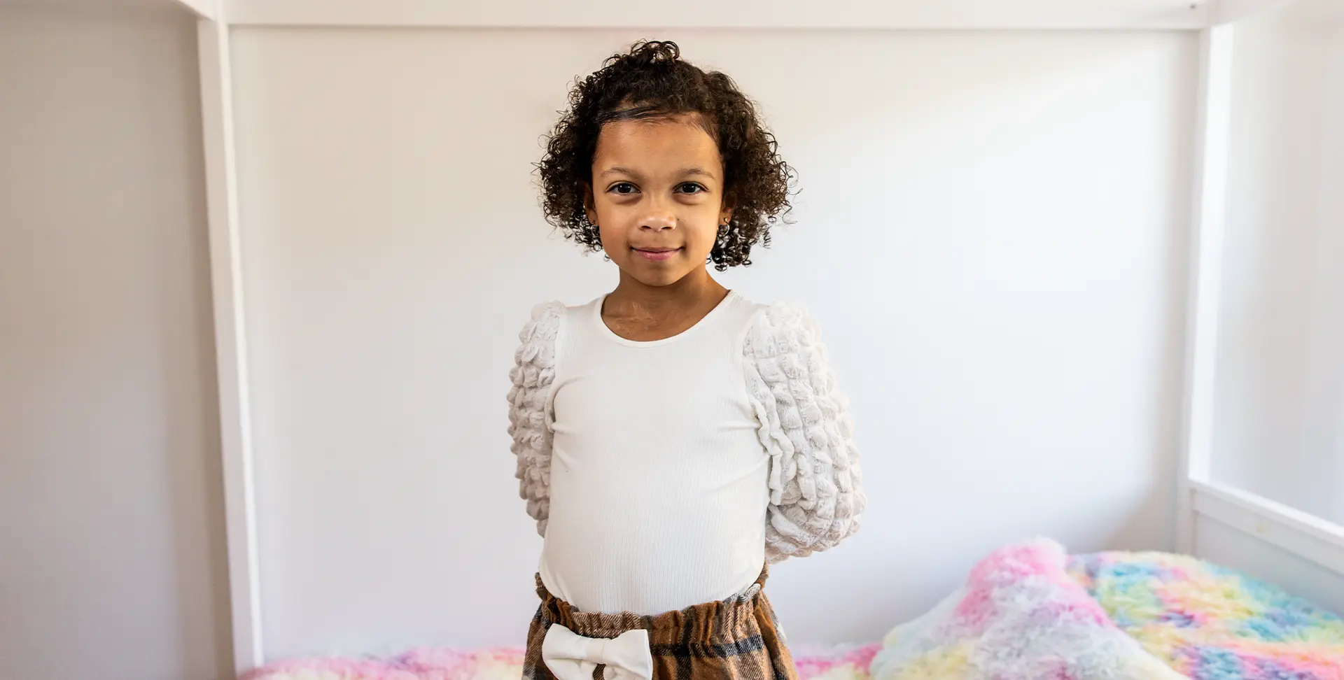 Nora Evelyn vit avec une cardiopathie congénitale