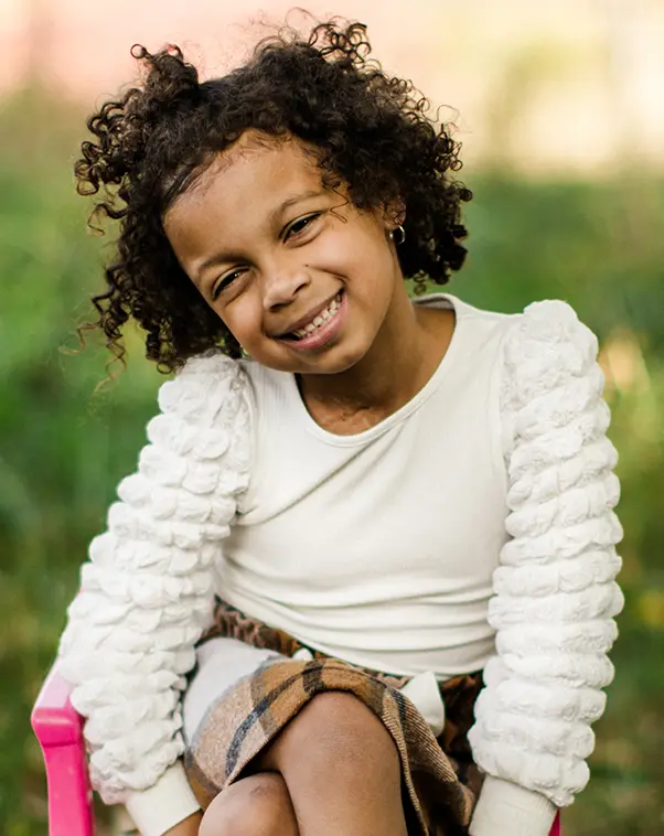 Nora Evelyn vit avec une cardiopathie congénitale