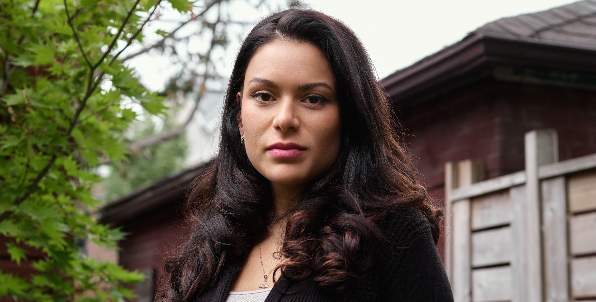 Samantha Gomez, vit avec les séquelles d’un AVC