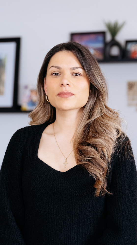 Samantha Gomez, vit avec les séquelles d’un AVC