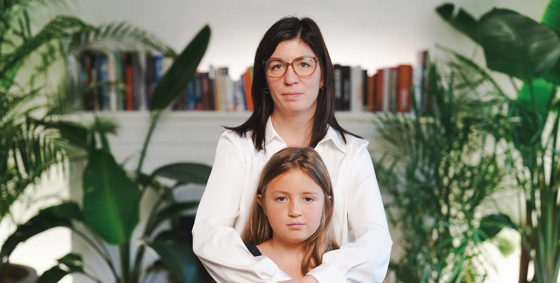 Sophie Bessette et sa fille Mia, 8 ans, vivent toutes deux avec une cardiopathie congénitale.