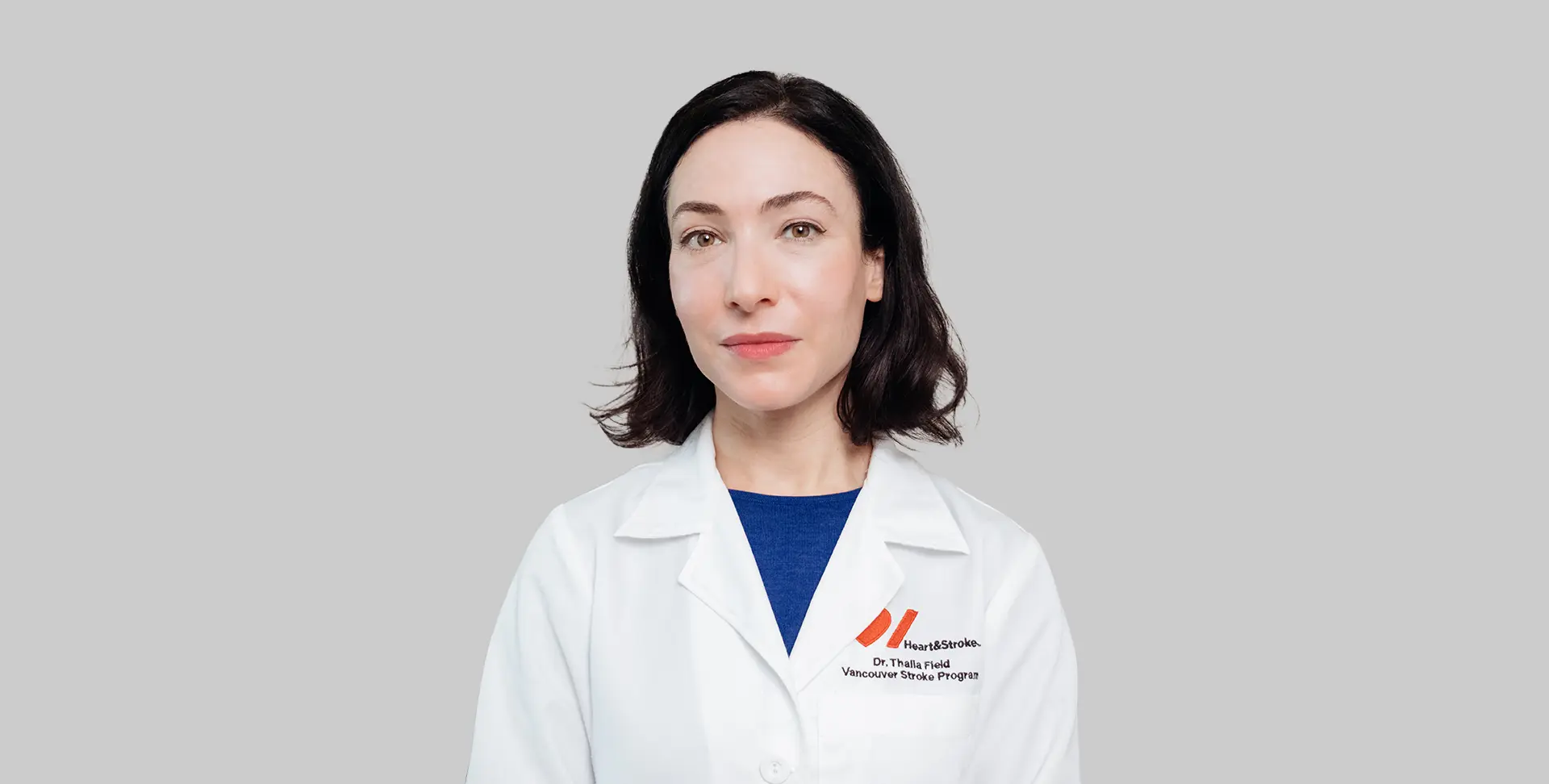 La Dre Thalia Field, chercheuse subventionnée par Cœur + AVC