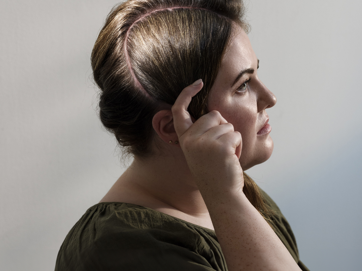 Courtney Chartrand, survivante d’un AVC