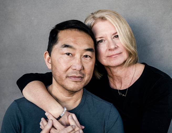 Paul Gee, survivant d’une maladie du cœur, et sa femme Joanne