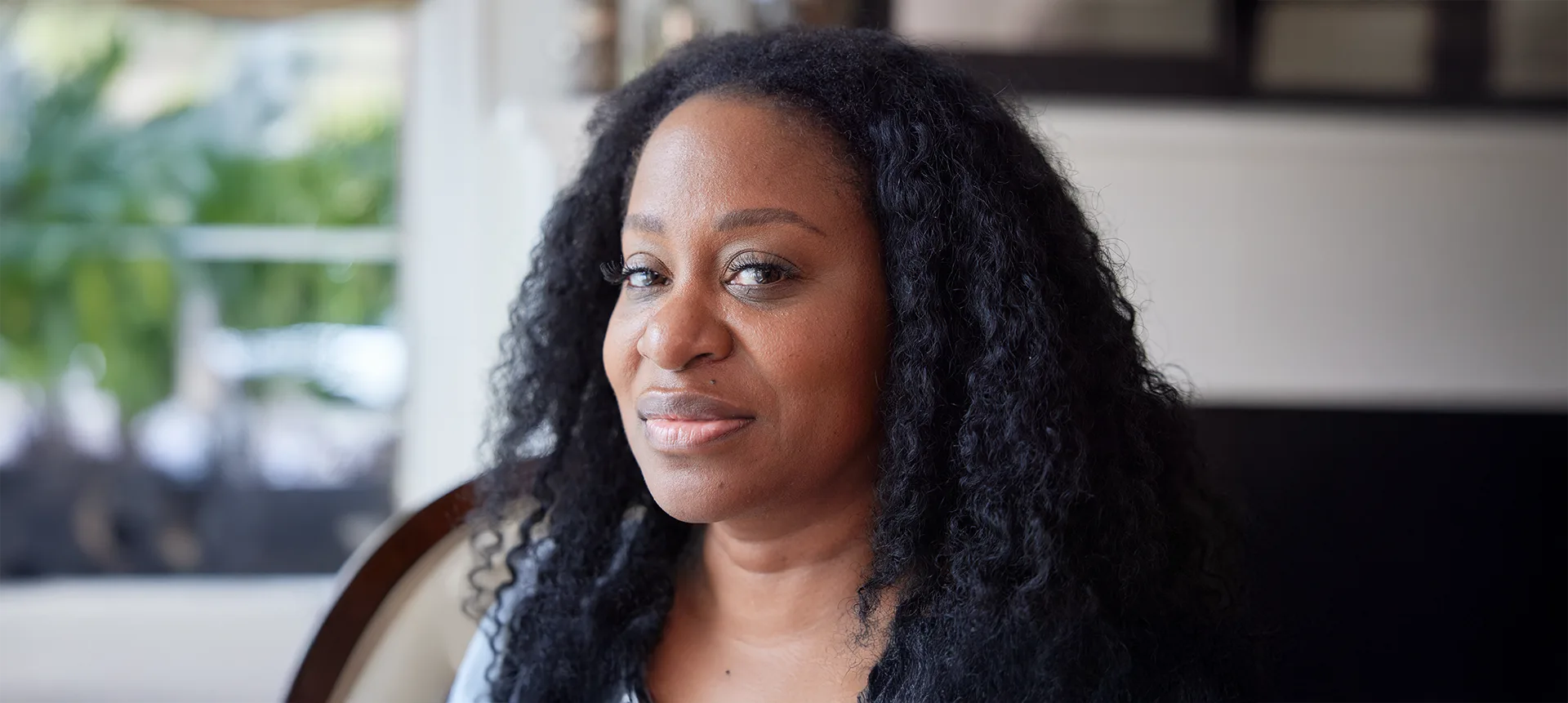 Paula, atteinte d’hypertension artérielle