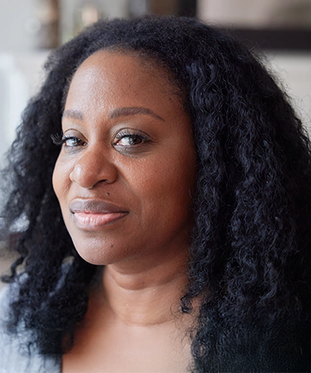 Paula, atteinte d’hypertension artérielle