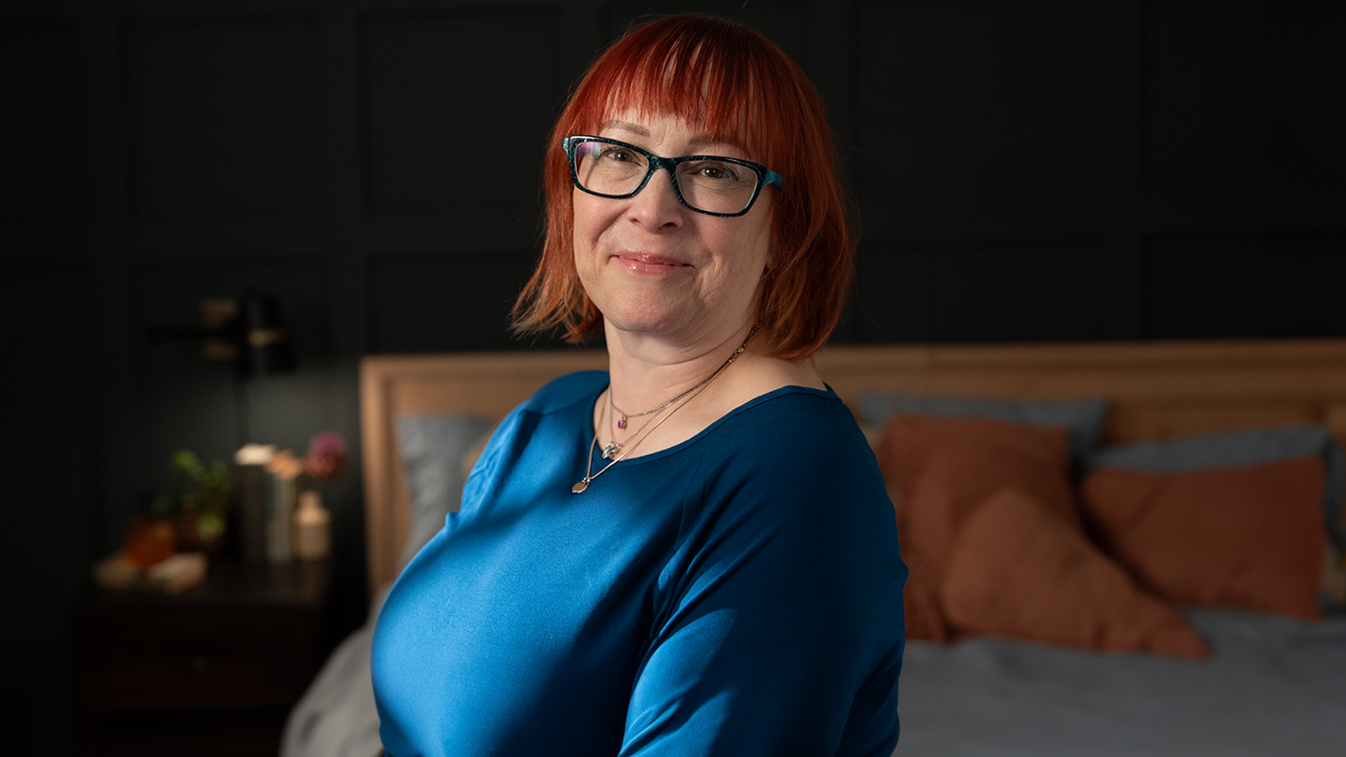 Christina Stuwe, survivante d’une maladie du cœur
