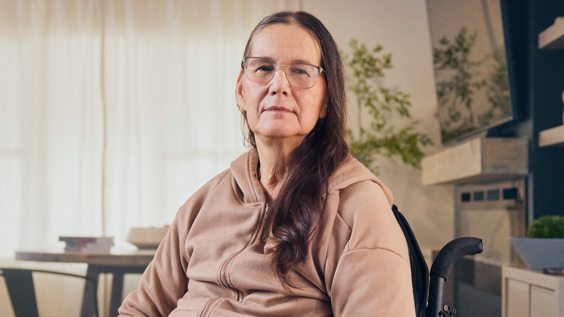 Lynne Marie Sherry, survivante d’un AVC